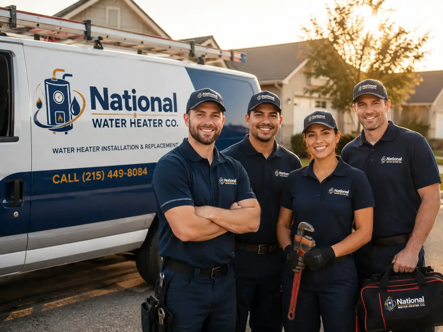 Water Heater Installation company in Saint John, WA