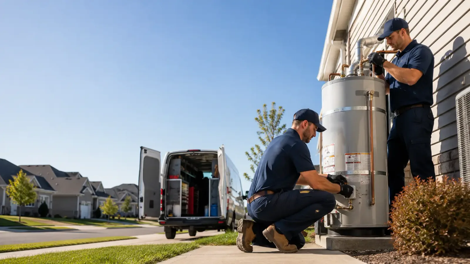 Water Heater Installation in Saint John, WA